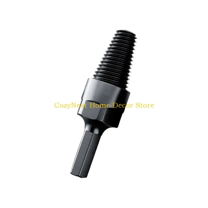 

92MF High Carbon Steel Broken Screw Extractor Hexagonal Shank Screw Removers