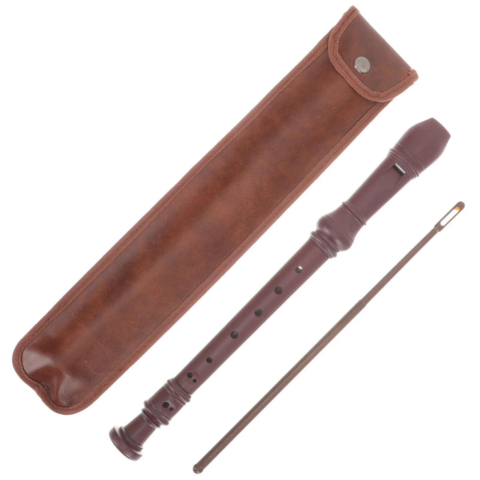 

8-Hole Recorder Flute German Style Children Clarinet Beginner Practice Instrument Kids Abs Wind Musical Tool Student