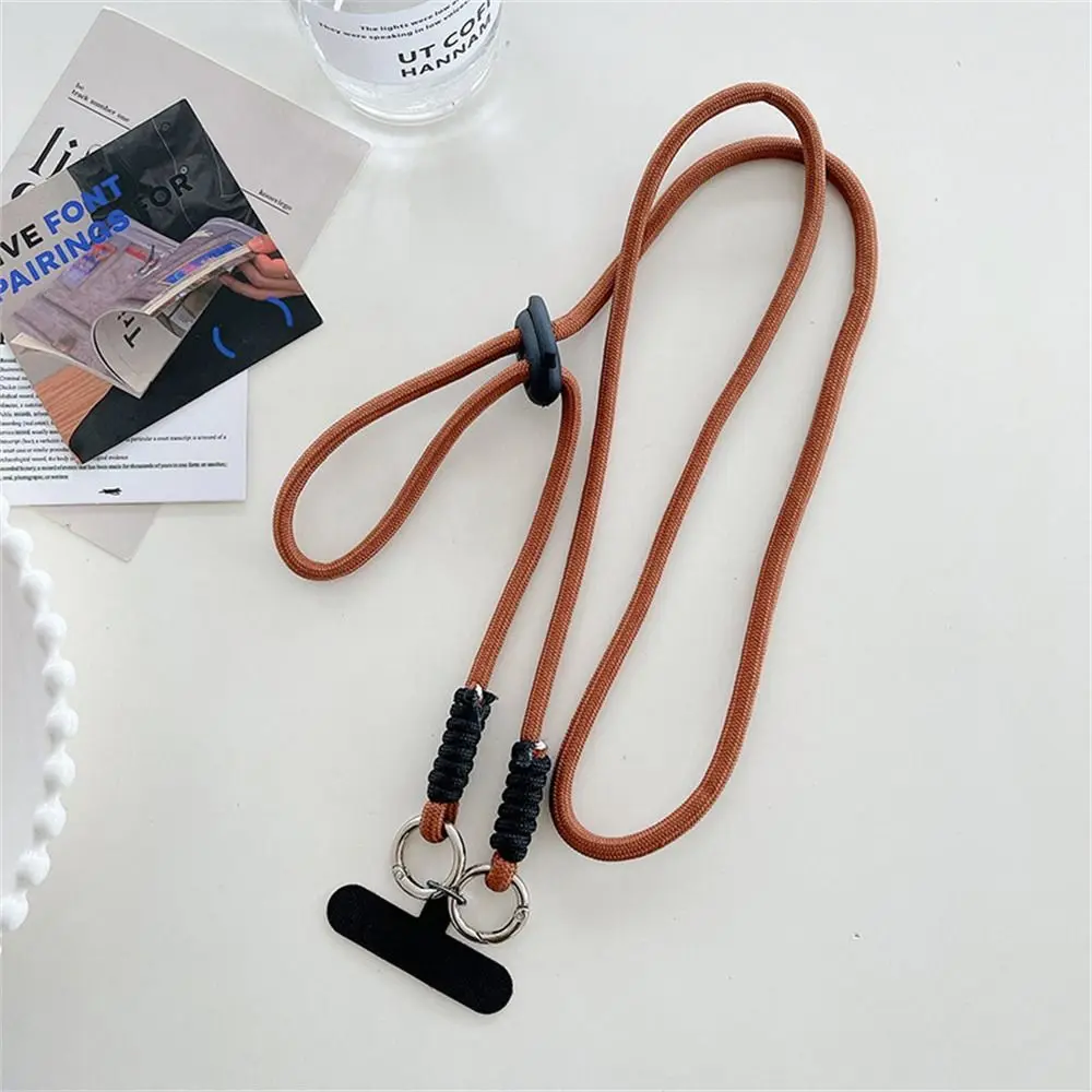 

Adjustable Crossbody Phone Lanyard Anti-lost Detachable Phone Neck Cord Shoulder Strap Hanging Neck Long Phone Strap