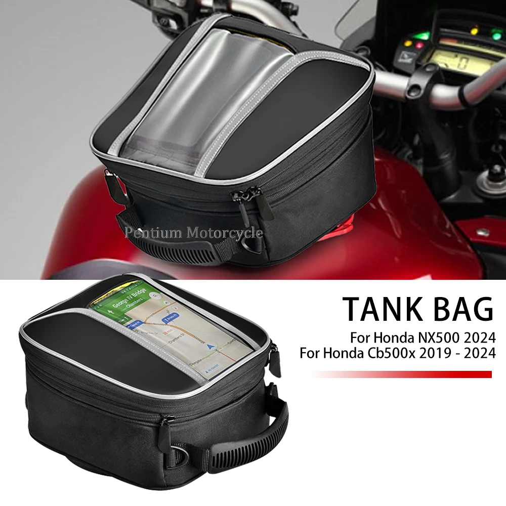 For Honda CB500X CB 500 X 2019 2020 2021 2022 2023 2024 NX500 Fuel Tank Bag Luggage Storage Bags Navigation Bag ﻿