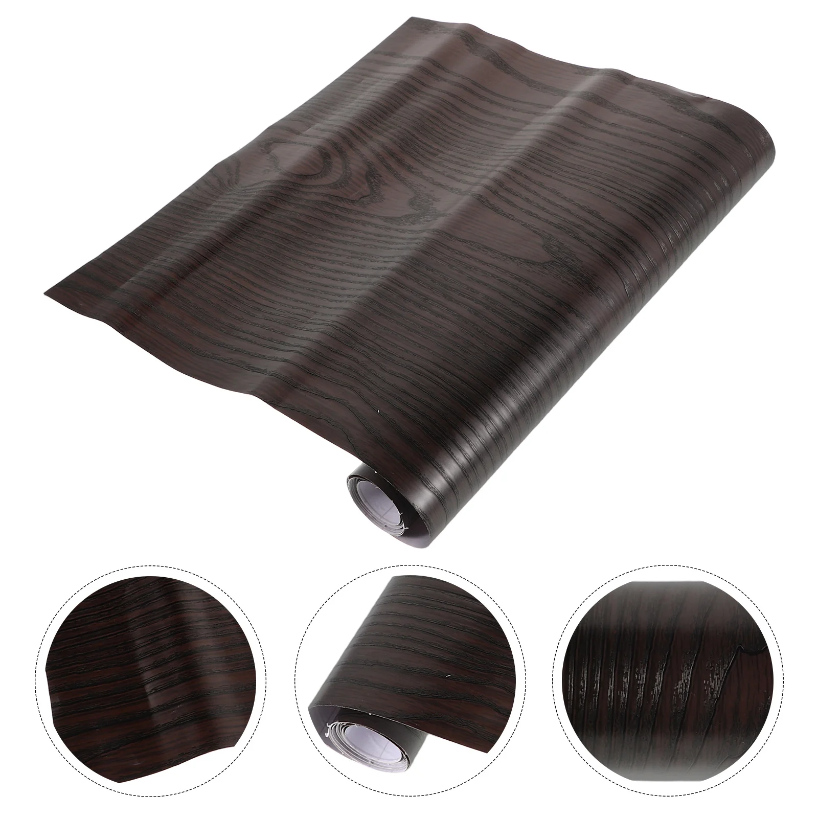 

1 Roll Wood Grain Sticker Car Interior Decal Dashboard Wrap Self-Adhesive DIY Film Textured Automotive Trim Decoration Wrap