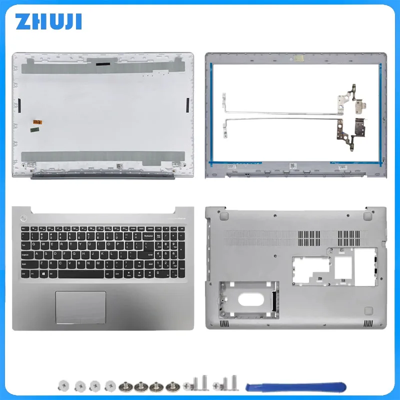 

Repalce Cover For ideapad 510-15 510-15ISK 510-15IKB 310-15 310-15ISK 310-15ABR LCD Back Cover/Bezel/keyboard/Bottom Case silver
