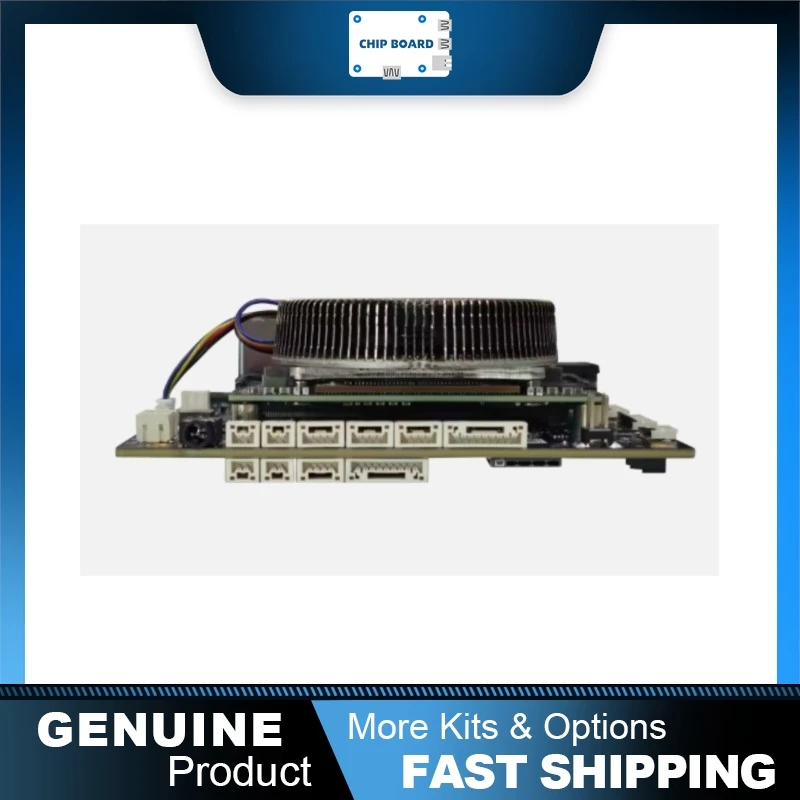 Leetop A608 Board for Jetson Orin Nano/Orin NX, AI Platform, Up to 100TOPS, Industrial Build, Rich I/O