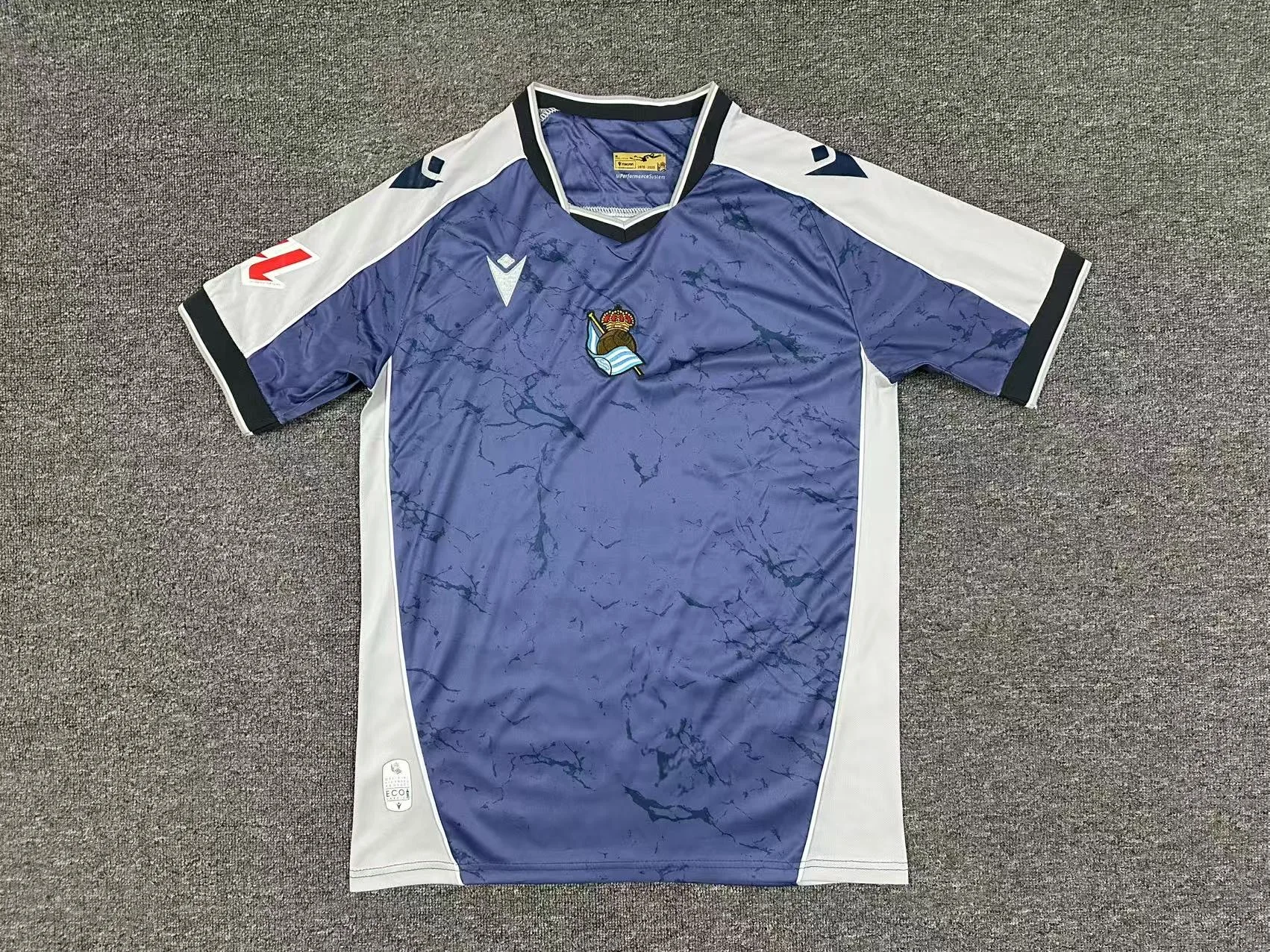 

2025/26 Real Sociedad Away Football Shirts Big Size 4XL