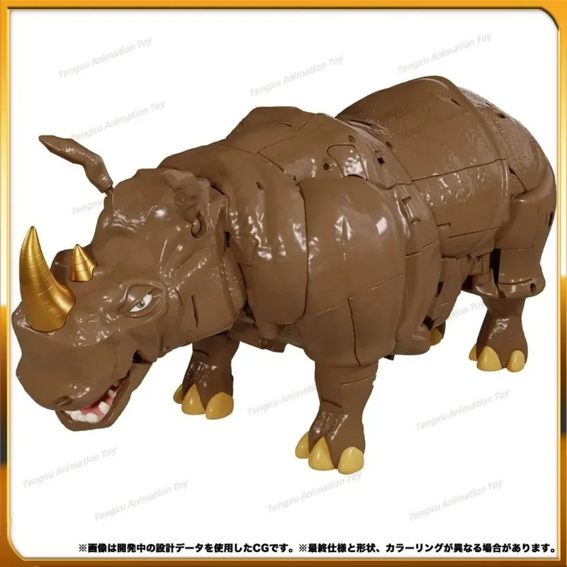 Jouets transformés originaux, jouet MP-59 MP59, Collection de rhinocéros, figurine d'action, Robot, cadeau de Collection, en Stock