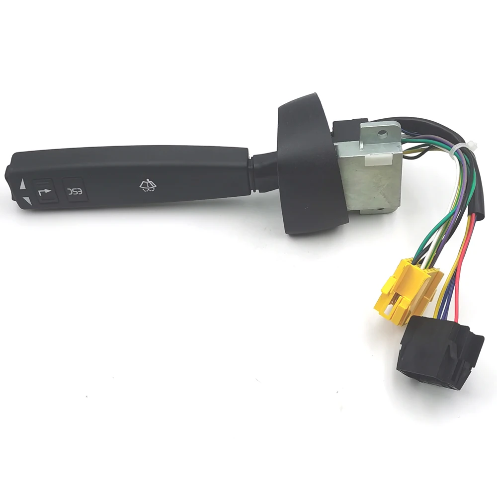 OE: 3944672 3985604 20701028 20701025 SWF2027 Truck Turn Steering Signal Wiper Combination Switch For Volvo FH12 FH16