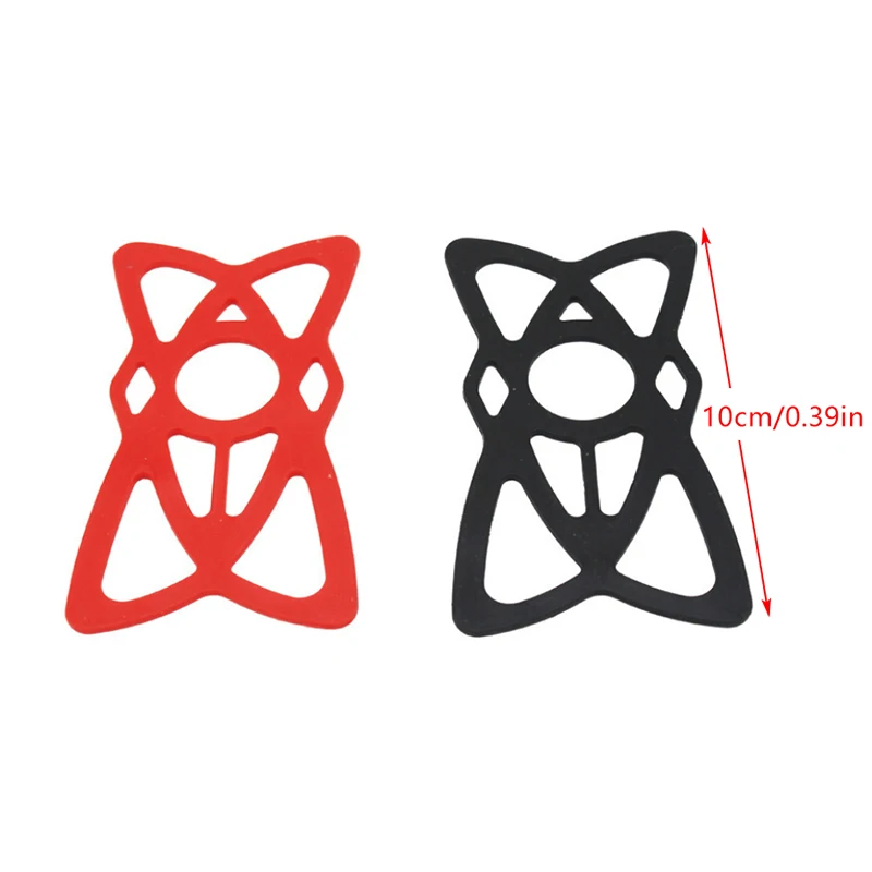 Phone Mount X Holder Rubber Strap Silicone Security Bands - Universal Motorcycle Bike Phone Mount Accessories Elastic Web Grip