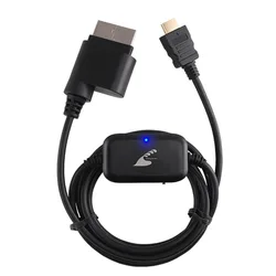 Cable convertidor Compatible con XBOX 360 a HDMI, adaptador de pantalla de Monitor HDTV para juego XBOX360 HD 720P/1080P