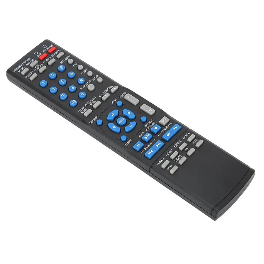 RC-R0518 Remote Control Replaces Kenwood AV Receiver KRF-V5100D KRF-V5200D KRF-V5300D KRF-V6100D KRF-V6300D KRF-V7200D KRF-V6400