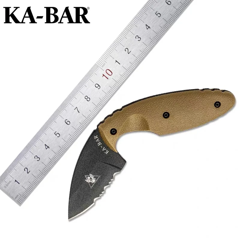 

KA-BAR-1480- Astronaut model Small claw emergency rescue tool Mountain camping diver Spare knife cutter for survival