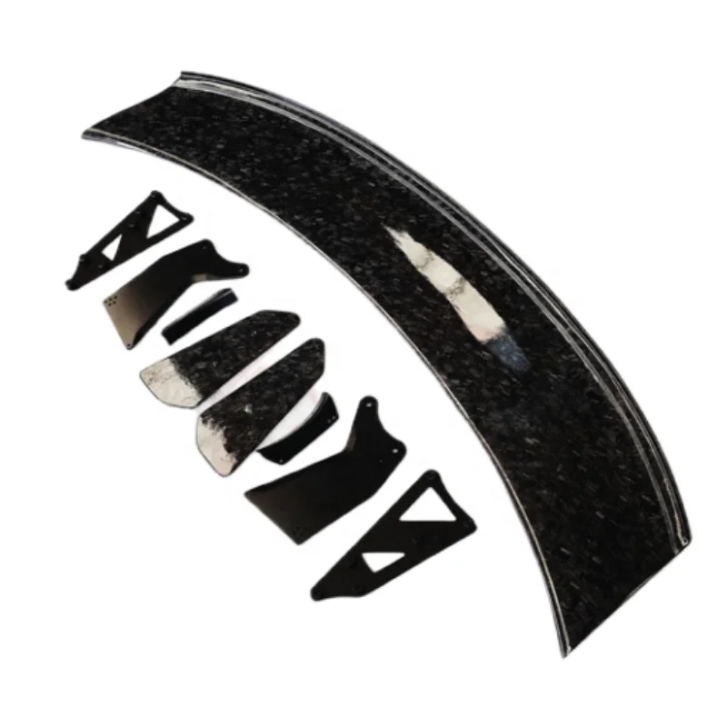 

For McLaren 540C 570GT 570S Spider Coupe GT Style Forged Carbon Fiber Rear Spoiler Wing