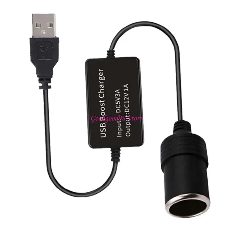 USB Voltages Boosting Cable 5V To 12V Upgrades For Mobile Power Adapters /Car Charging/Rj11/DC5521 Optional Port 
