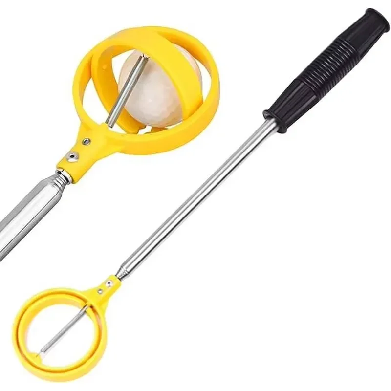 Hot Selling Golf Ball Picker Telescopic Golf Ball Retriever for Golf Ball Pick up