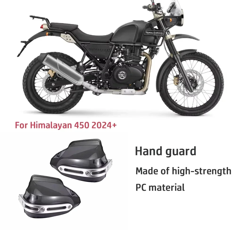 

For Himalayan 450 2024+ Motorcycle anti-cold wind baffle hand protector hand guard anti-fall protection