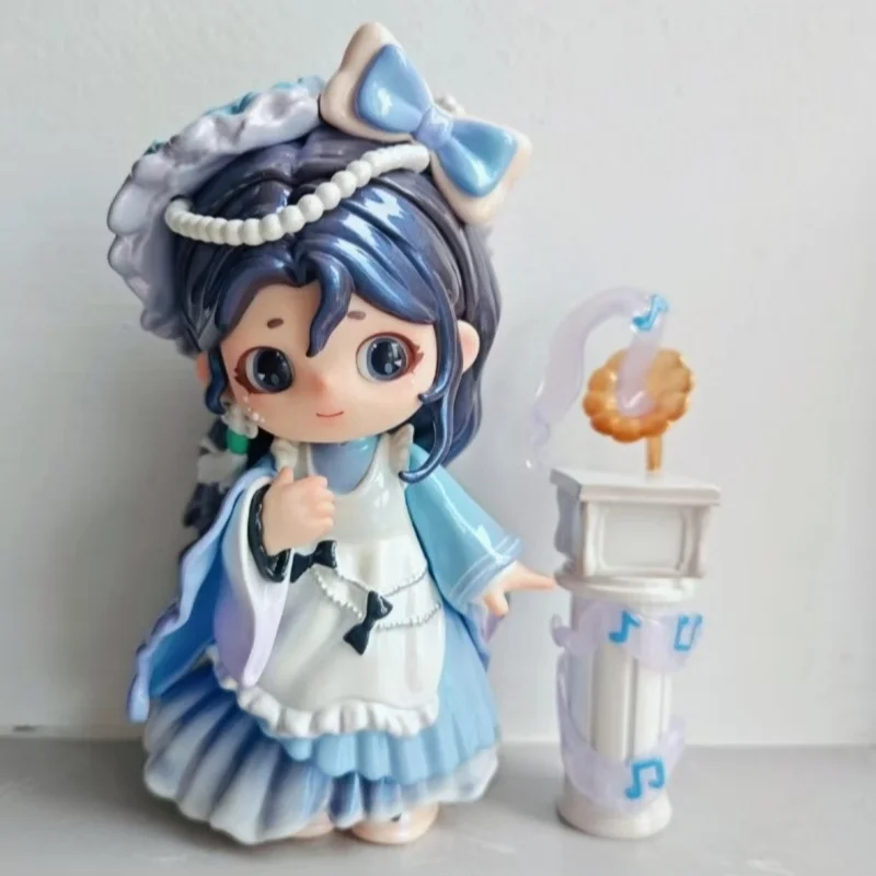 

HEYONE Buckwheat Luminous Dream Chronicle Series Blind Box Doll Mystery Box Original Ornament Figurines Gift