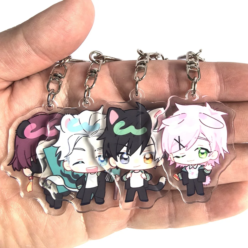 Anime WIND BREAKER acrylic Key chain Sakura-harusugita Keitaro acrylic decoration birthday present key ring