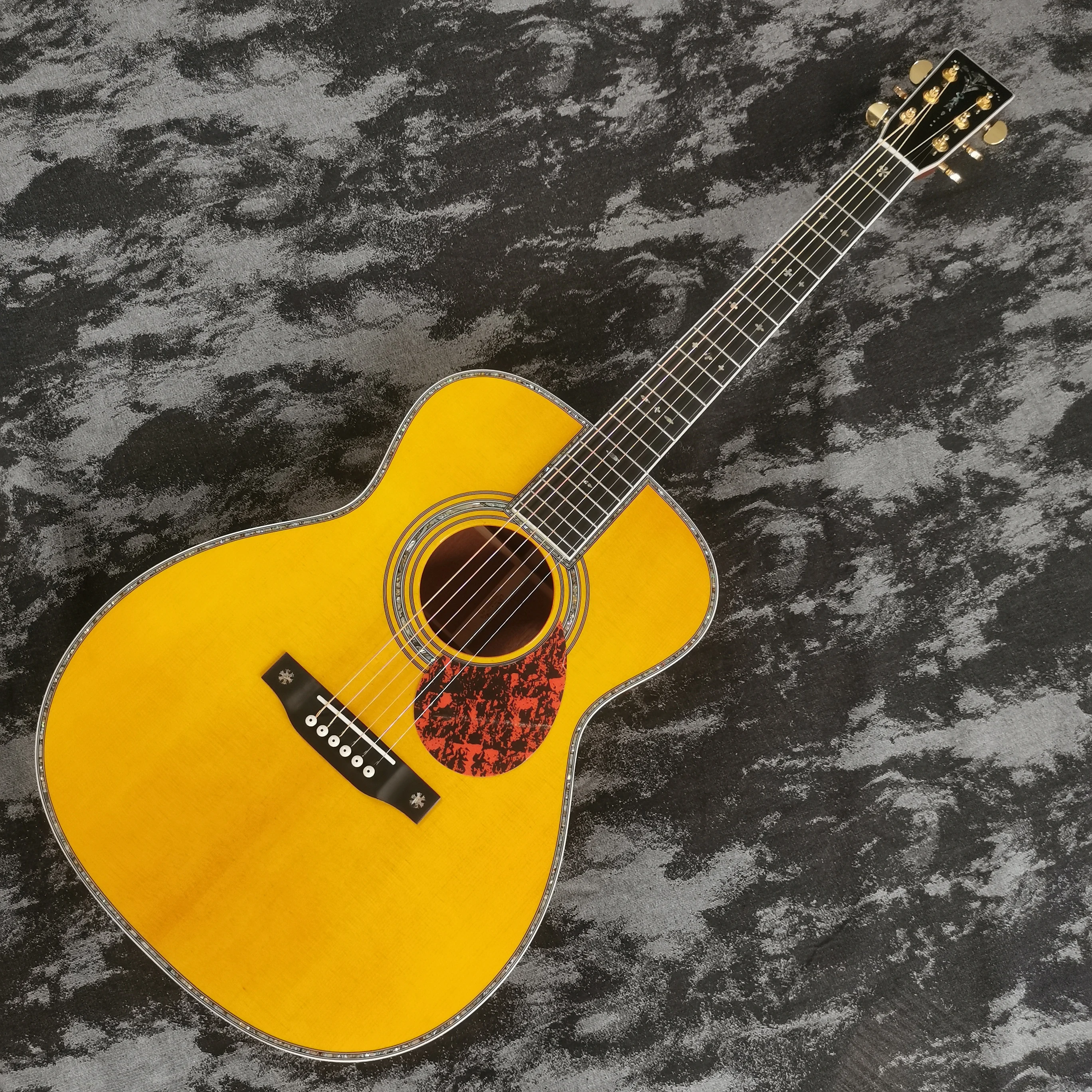 40 inch OM42 series solid wood acoustic acoustic acoustic guitar