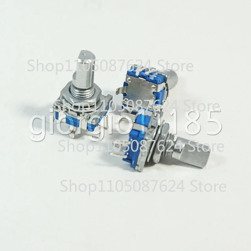 ZZZ 5pcs Rotary Encoder Switch EC11 Audio Digital Potentiometer Handle 15mm