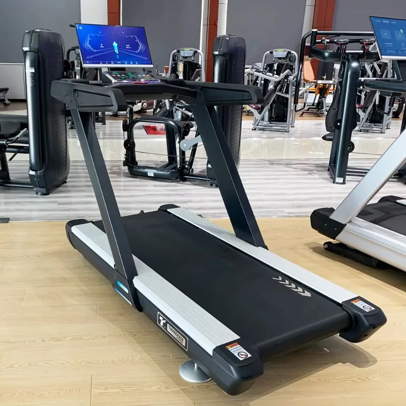 TZ-9100C Mirroring Display Cardio Exercise Gym Commercial Treadmill