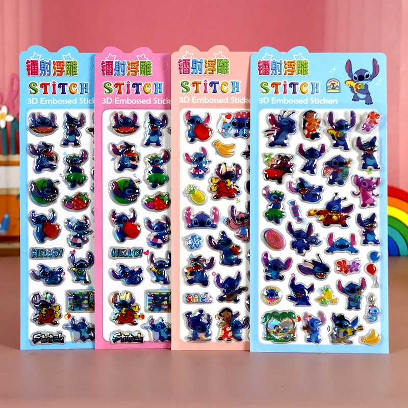 สติกเกอร์คริสตัล 3 มิติ ลายเฮลโลคิตตี้ ปี 2025 วัสดุสำหรับตกแต่งสมุดบันทึก อุปกรณ์ตกแต่ง สติกเกอร์นูนเลเซอร์ 3 มิติ สำหรับตกแต่งเคสมือถือ
