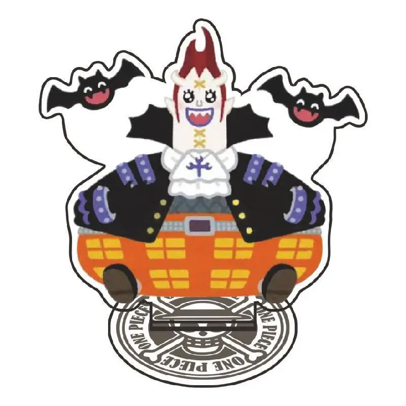 15Cm Acrylic Standing Plates for One Piece Akainu Aokiji Kizaru Blackbeard Crocodile Anime Character Collection Ornaments Gift view 2