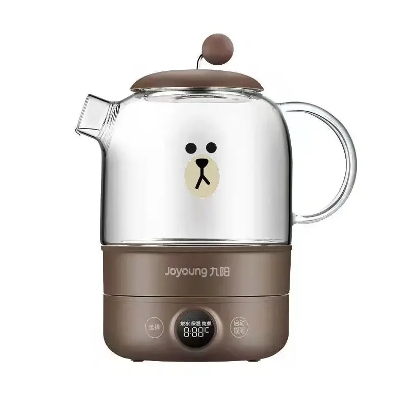 220V 0.8L Household Electric Kettle Health Preserving Pot Portable Multi Food Tea Dessert Cooker Water Boiling Machine