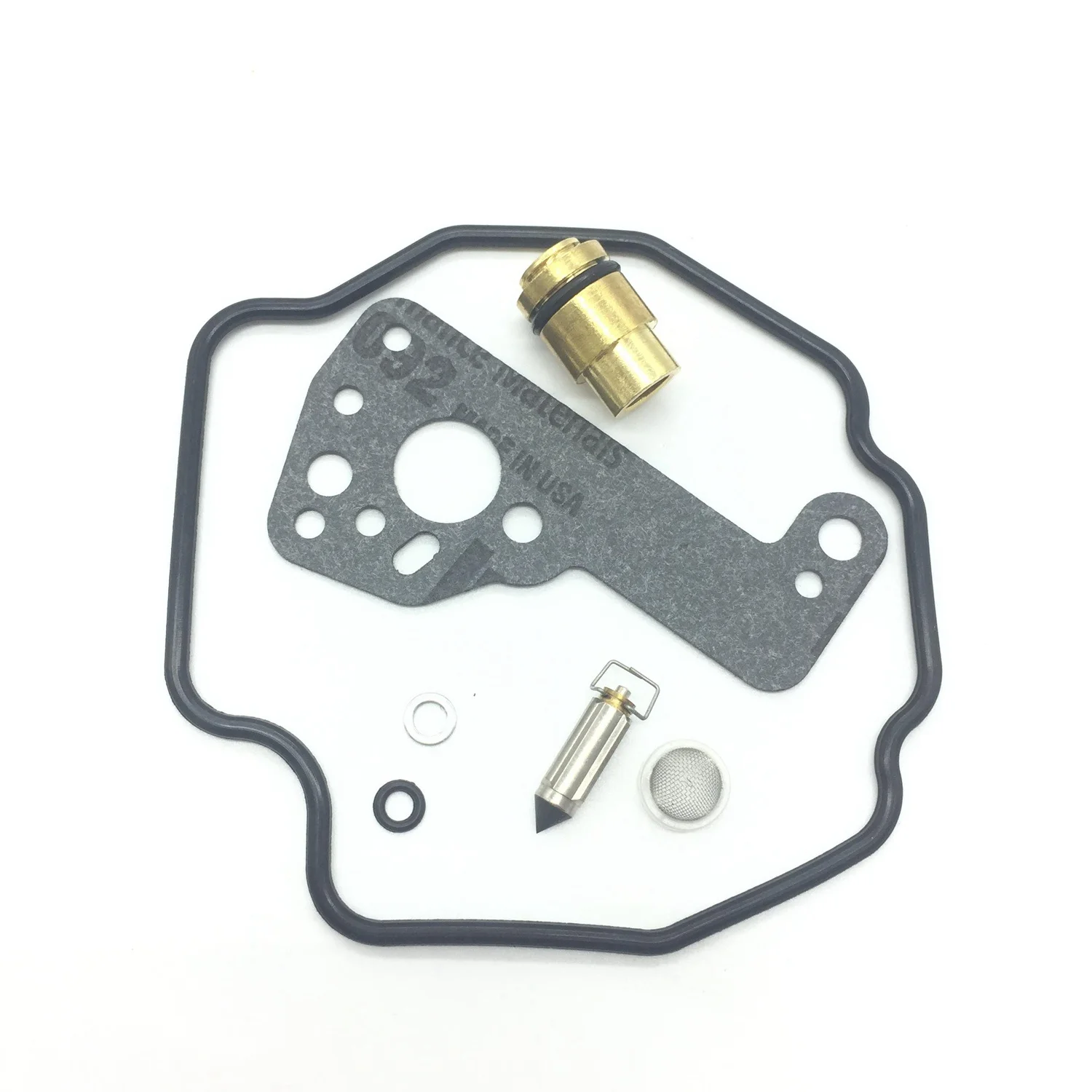 Kit di riparazione carburatore a membrana sottovuoto per carburatore moto facile da usare per XV535 XV Virago 535 parti dell'ago galleggiante guarnizione
