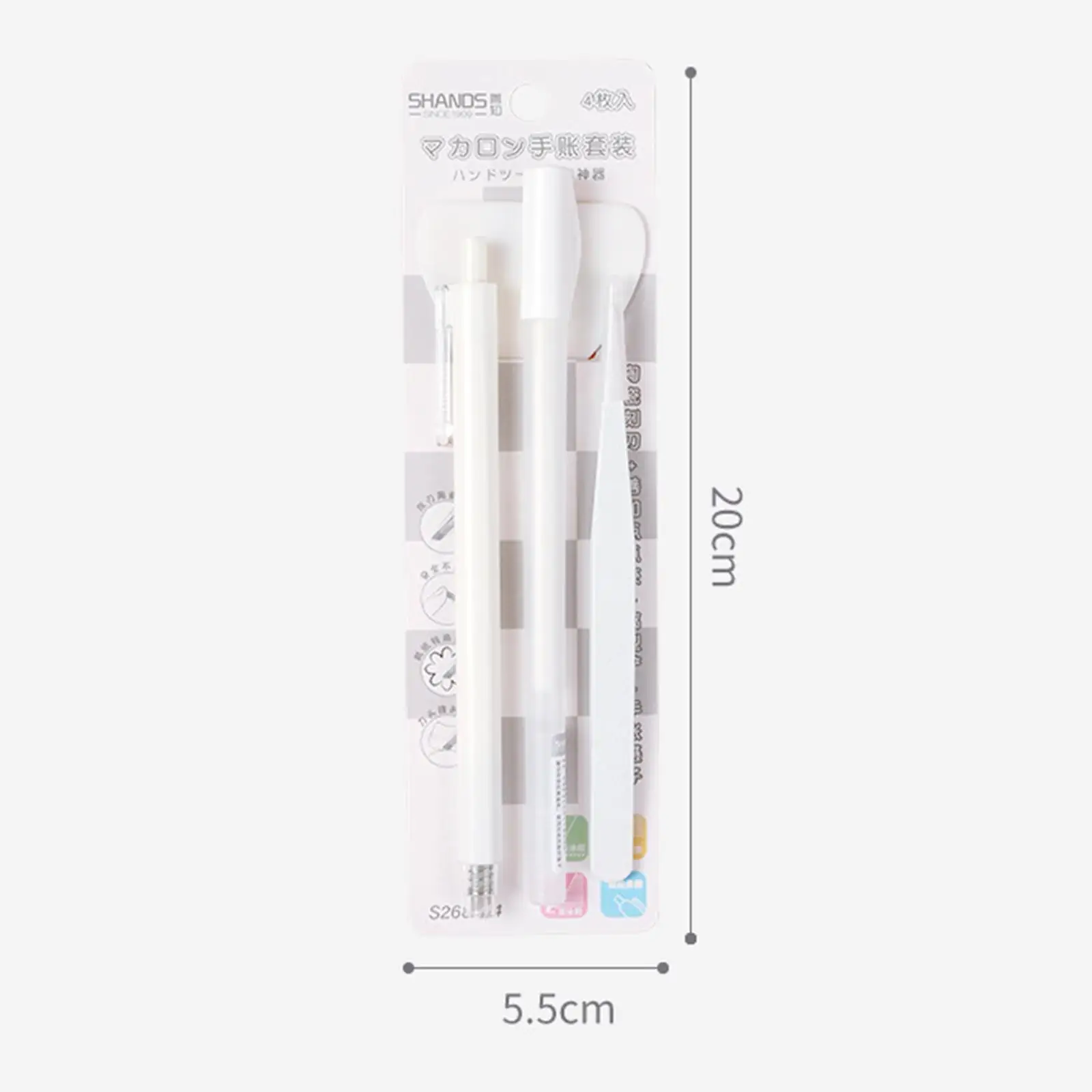 

Craft Weeding Tools Set Art Durable Scrapbook Tool Craft for Home Carving