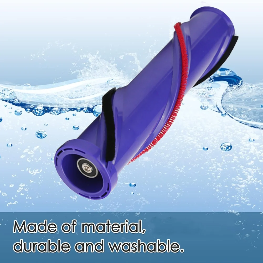 Rolo de escova para aspirador de pó dyson v12, alto torque, anti emaranhado, peças de reposição, escova de rolo