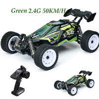 Top 16201 RC Car 2.4G 390 Moter High Speed Racing With Tail 4WD Drift Remote Control Off-Road 4x4 Truck Toys For Adults And Kids