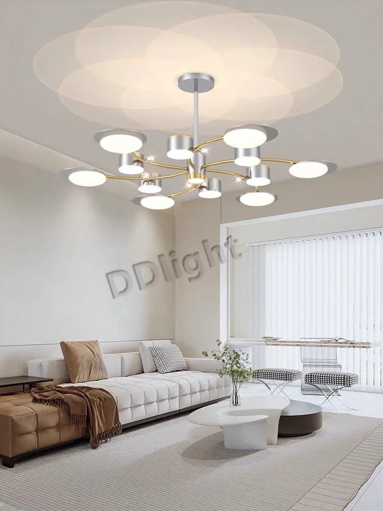 Modern Nordic New Design LED Ceiling Chandelier For Living Dining Room Kitchen Pendant Light Bedroom Lustre Decor Ceiling Lamps