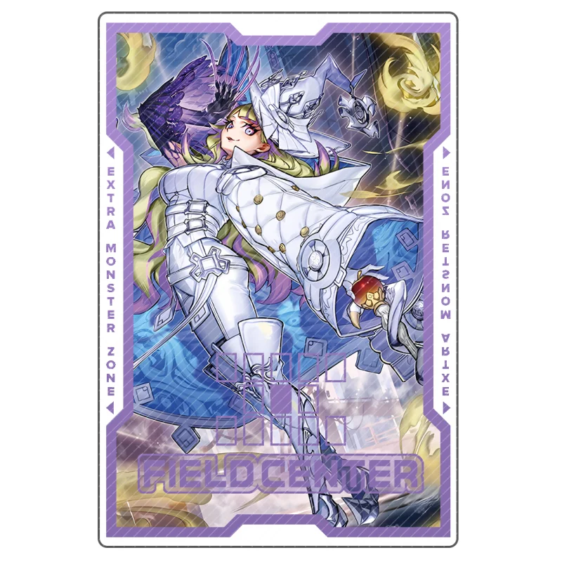 Yugioh การ์ด Field Center การ์ด Exodia Sinful Spoils สีขาวป่า Fiendsmith Tenyi Spirit อะนิเมะเกมอะคริลิคการ์ด Partition ของขวัญ