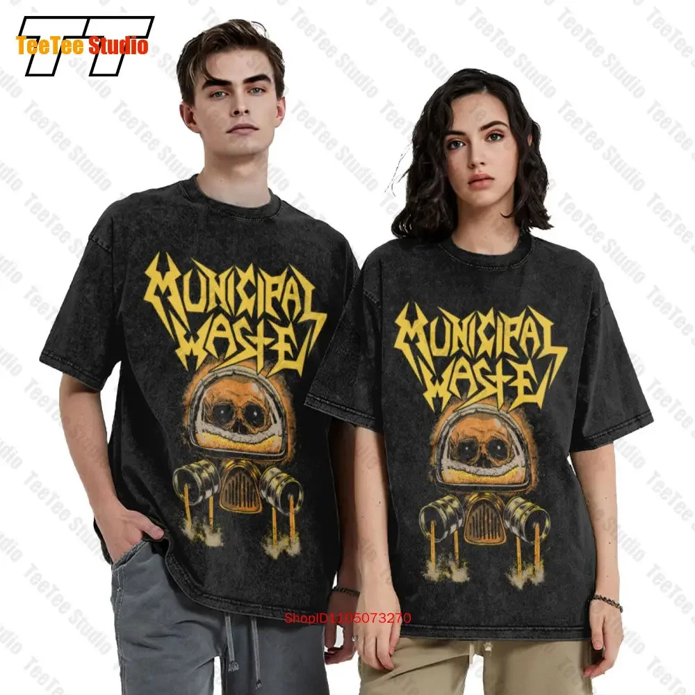 Municipal Waste'Keg Killer'(Dri,Overkill,Warbringer) Unisex T-Shirt F6YW