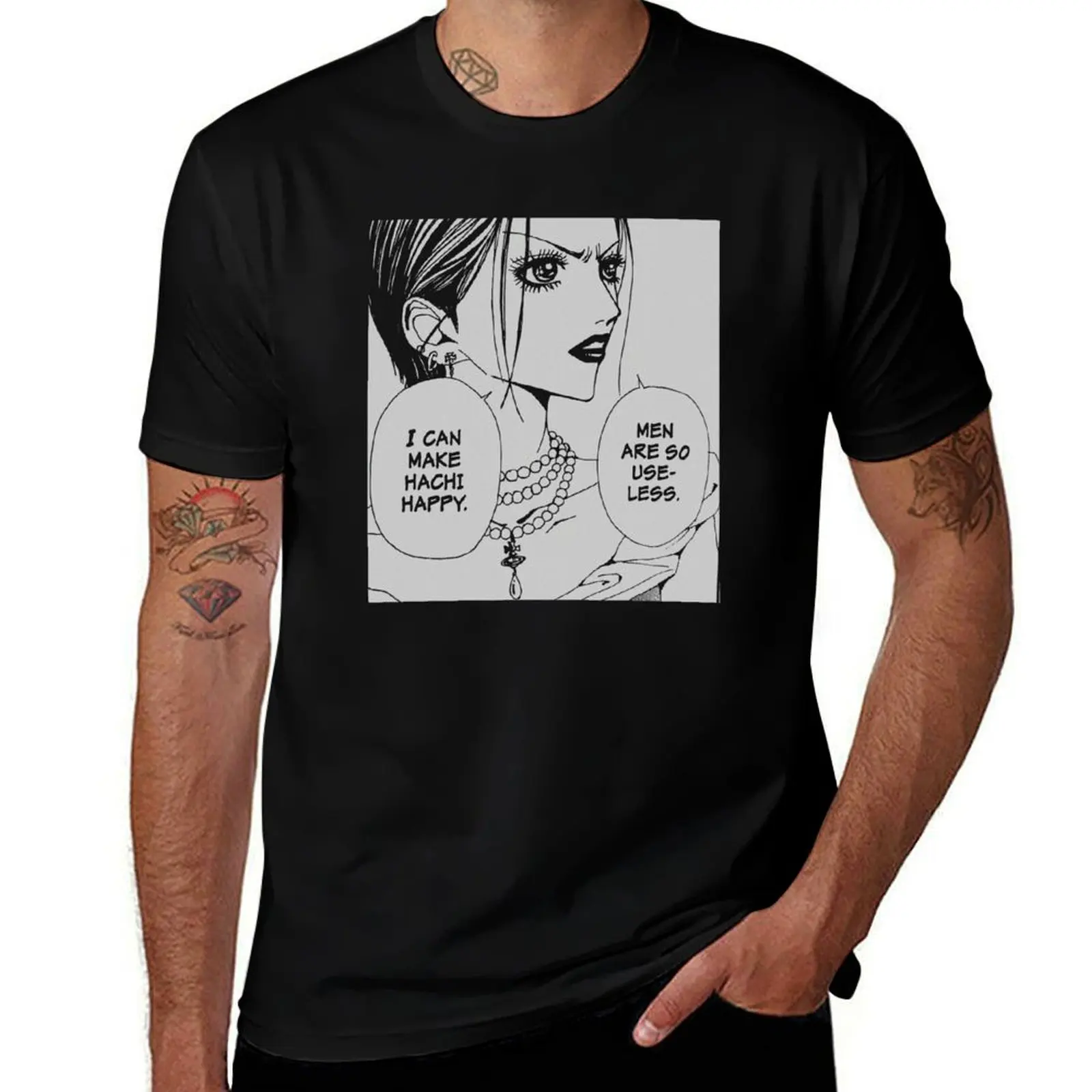 NANA - Men are so useless T-Shirt t shirts for man cotton funny T-Shirt