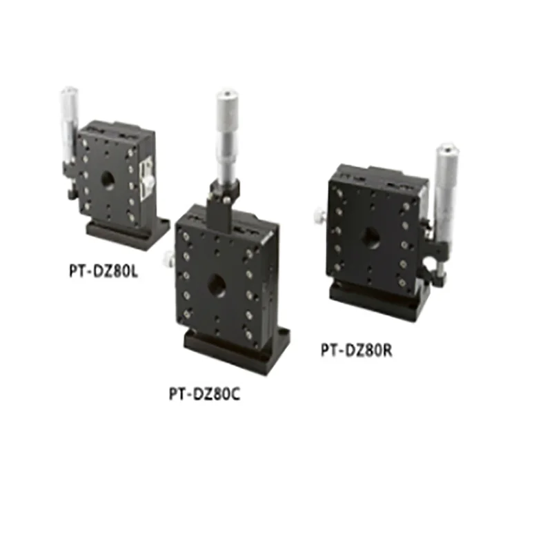 

PT-DZ80 Manual lifting table Lifting table Z axis Up and down lifting table Differentiating head lifting table