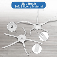 ABZA-2X Replacement Accessories For Xiaomi Roborock Q7 MAX/ Q7 MAX+ Vacuum Cleaner Main Side Brush Hepa Filter Mops