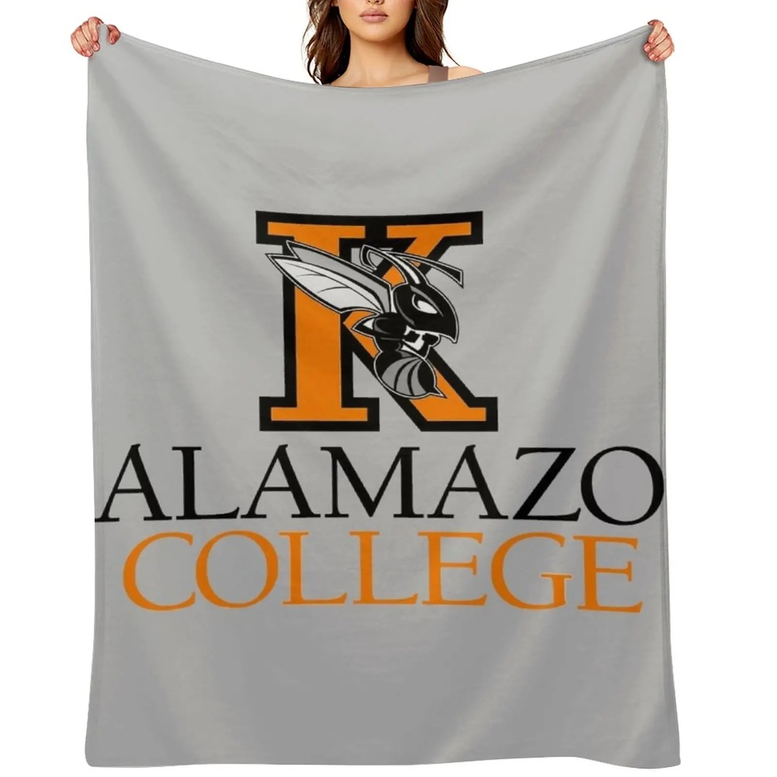

Kalamazoo College 2 Throw Blanket Blankets For Sofas Sofa Hair Soft Beds Blankets