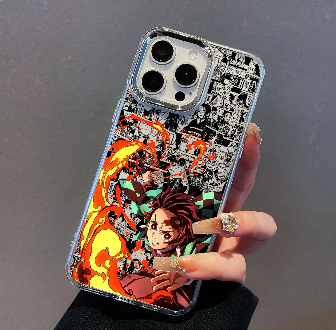 أنيمي جديد شيطان القاتل شفافة قضية الهاتف ل ممن لهم البحث A5X F29 X8 A60 A3 A2 A78 A98 A79 A78 A59 A58 A38 A76 A17 برو 4G 5G