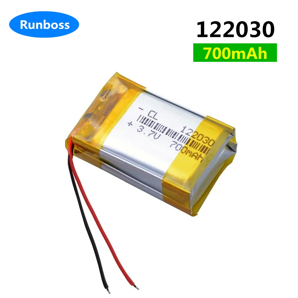 3.7V 700mAh 122030 Polymer lithium ion / Li-ion R80 Gaming Mouse Battery for computer mouse bloody R8 blody a4tech rt7 R80