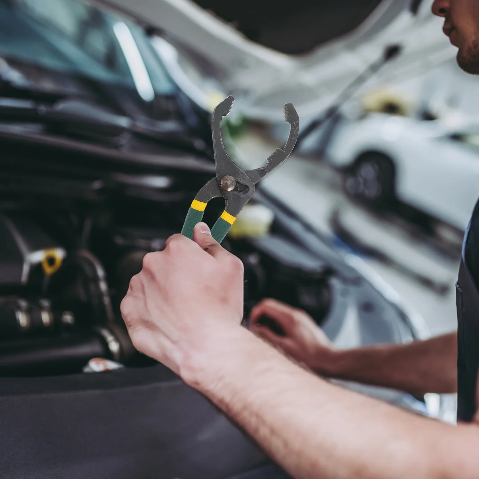 

Многофункциональный инструмент для снятия масляного фильтра, 1 шт., тонкое качество изготовления, длительный срок службы, плоскогубцы для масляного фильтра, инструмент для обслуживания, гаечный ключ