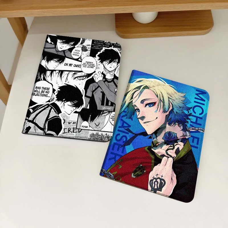 

Anime B-BLUES L-LOCKS Tablet Case For Samsung Galaxy Tab S6 S7 S8 S9 S10 Lite FE 10.4 11 Inch