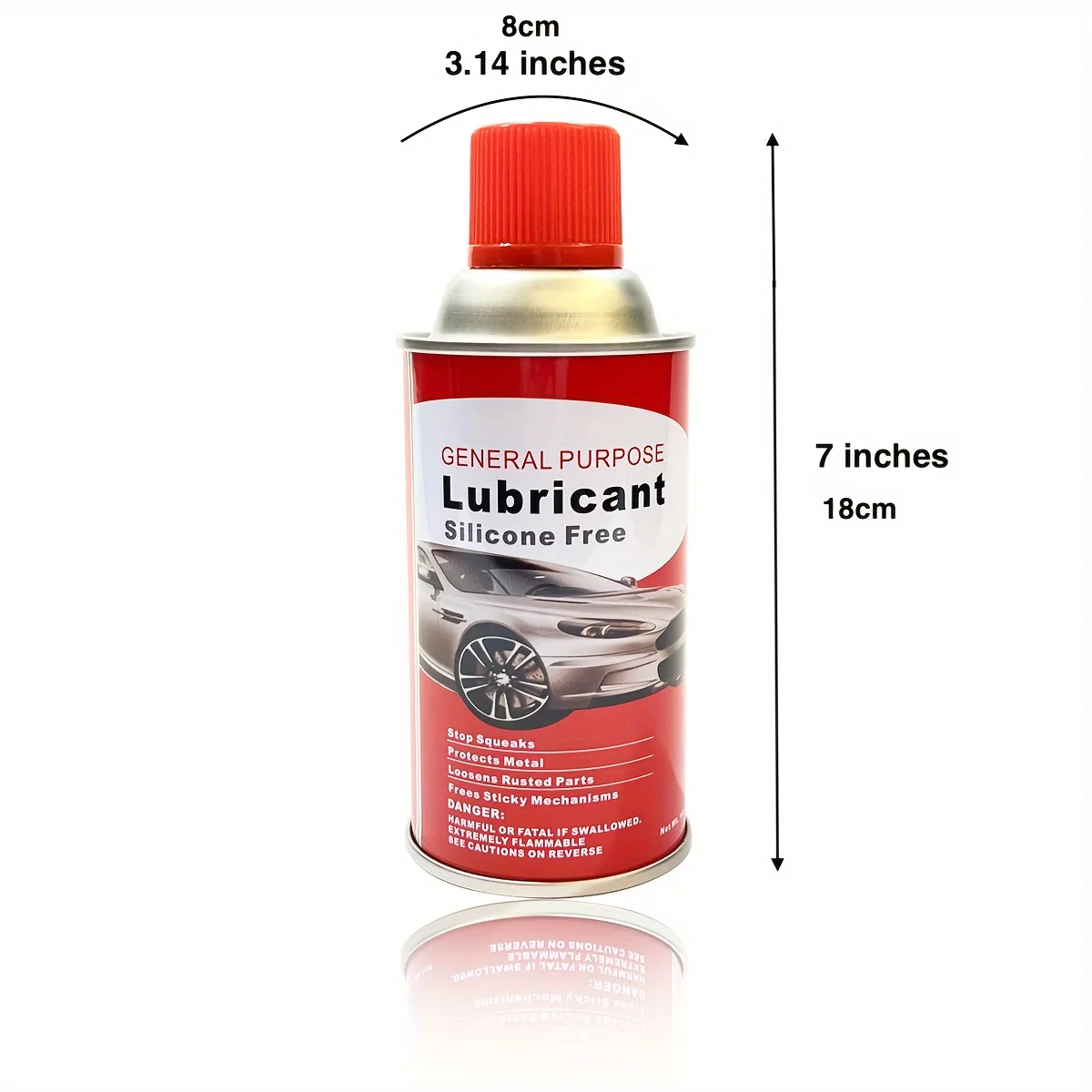 Le caché de lubrifiant sûr de dérivation peut