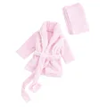 Pink Bathrobe