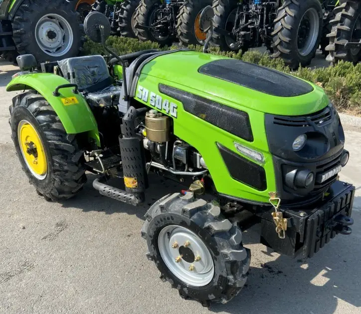 50HP 4WD Agricultural Tractor With Factory Price Mini Agriculture Walking Tractor