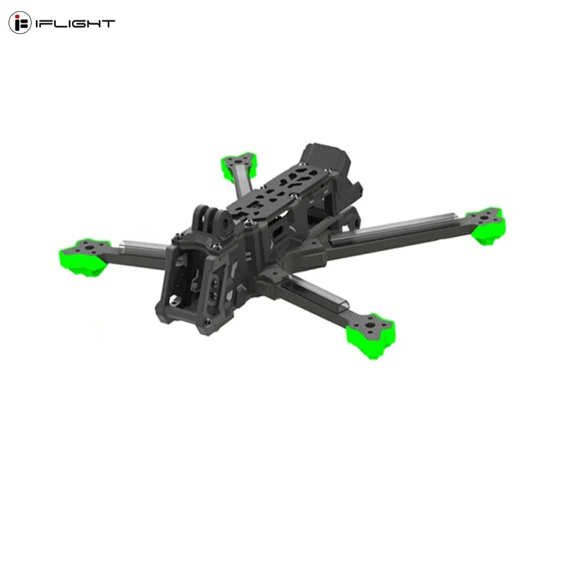 IFlight Nazgul Evoque F5 V2 FPV Frame Kit 5inch F5D / F5X HD / Analog（Squashed-X / DeadCat）with 6mm arm for RC Racing Drone