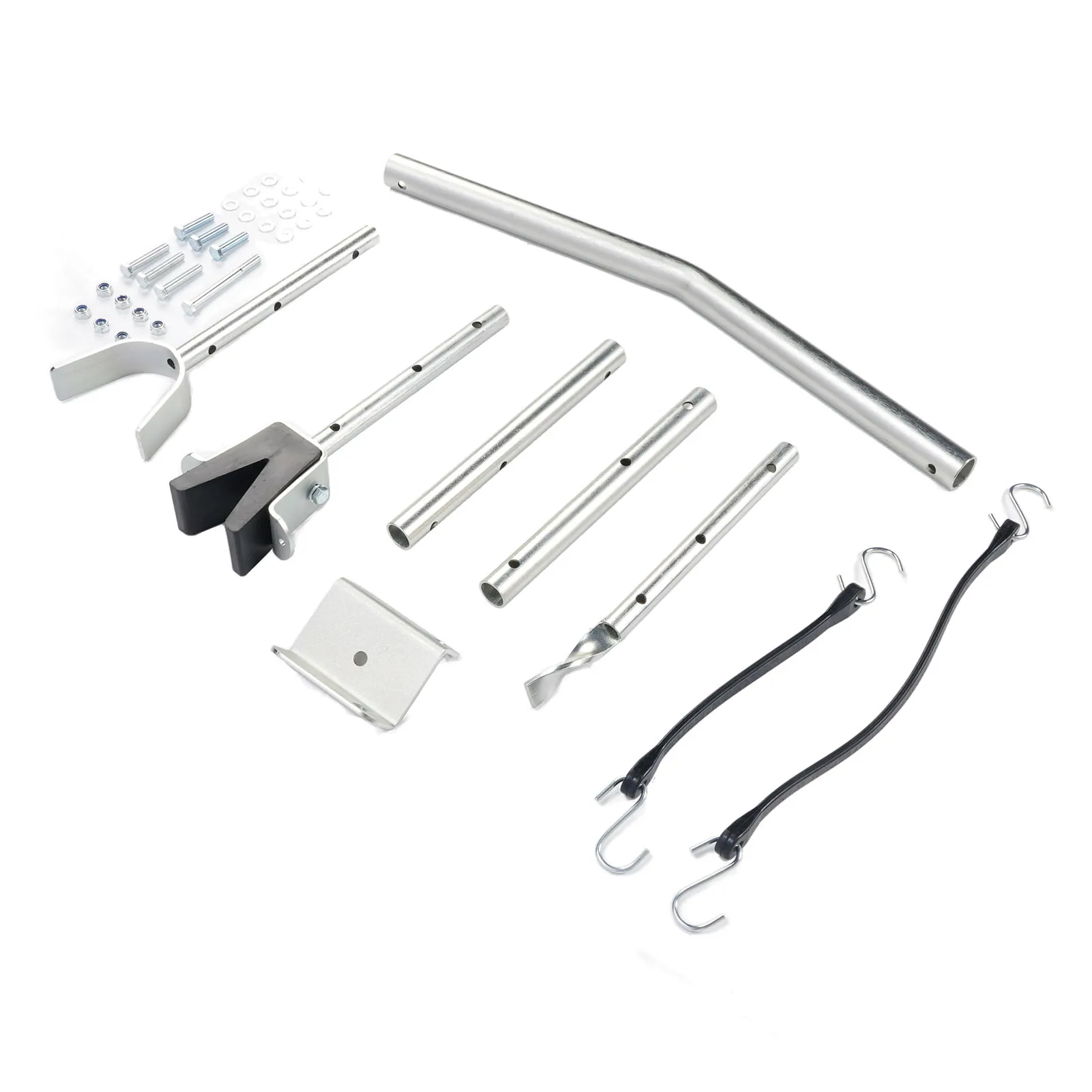 

Транom Saver для лодки 3001.1068 Металл регулируемой прочности от 28 до 59 дюймов для подвесного подвесного мотора мощностью до 150 л.с.