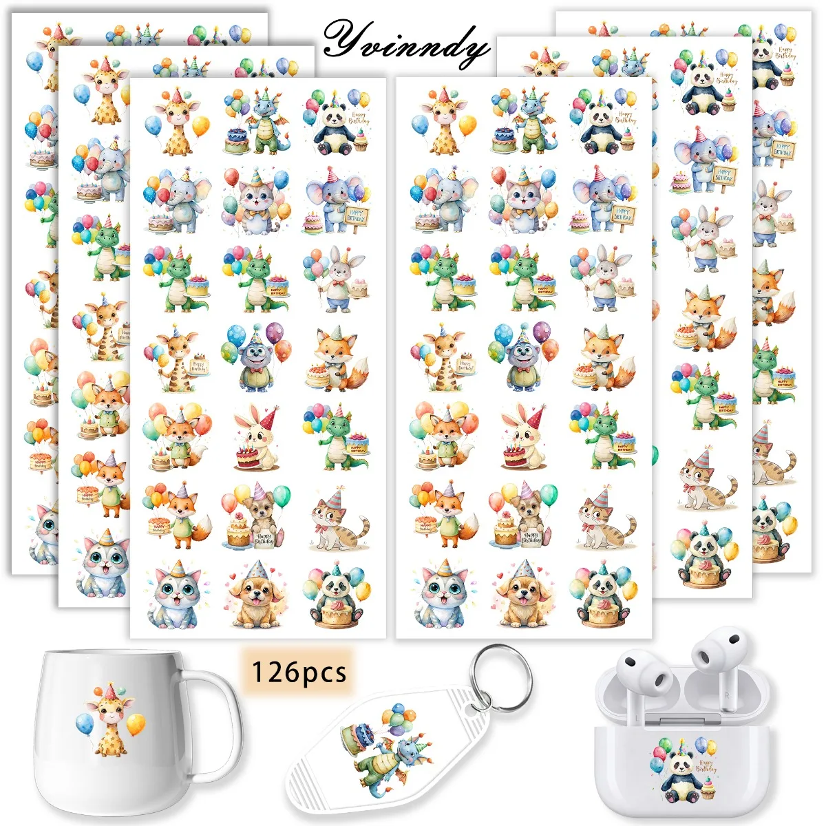 Uv Dtf Transfer Sti…