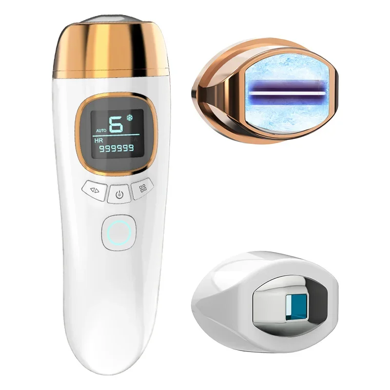 

ipl removal device machine point handheld lady ice-cool permanent portable depiladora ipl