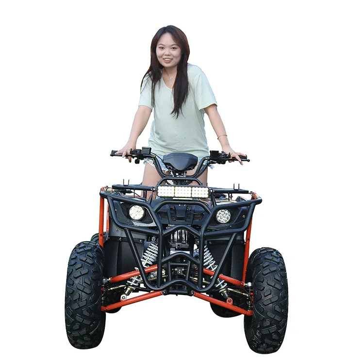 The New 200cc 4*4 Adult Off-Road Vehicle All-Terrain Atv Four-Wheel Off-Road Motorcycle Utv Racing Kart