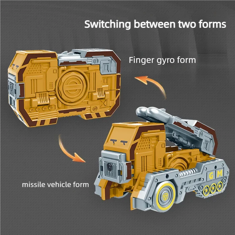 子供のための軍事シリーズの車のおもちゃ,創造的な変形したおもちゃ,ハンドスピナー,抗ストレス感覚玩具,大人のスピナー,ジャイロギフト